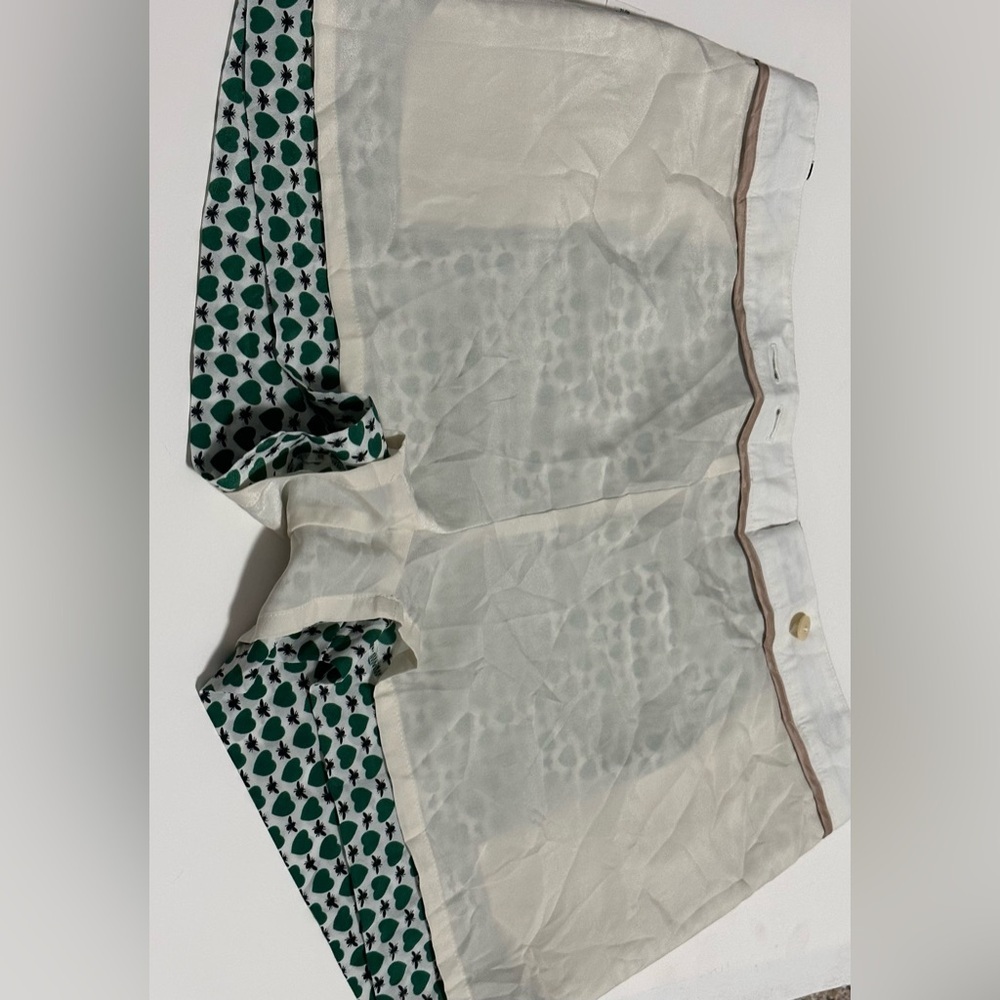 🍀🐝 J. Crew Collection Honeypie Bee & Hearts Shorts - Size 0🐝🍀 - Picture 14 of 15